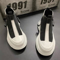 Bicolor Platform Shoes
