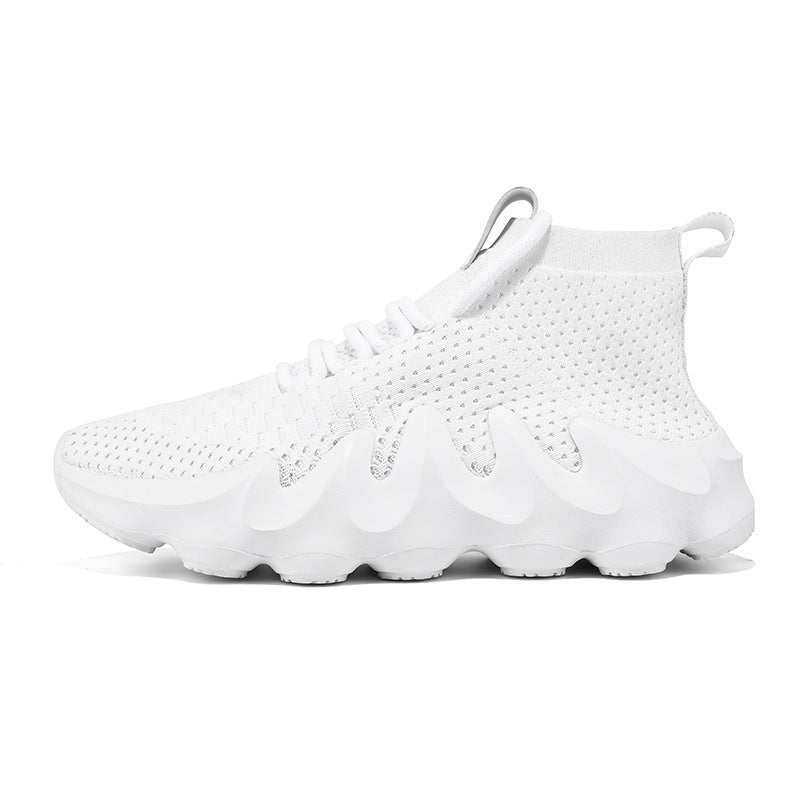 Cream Sneakers