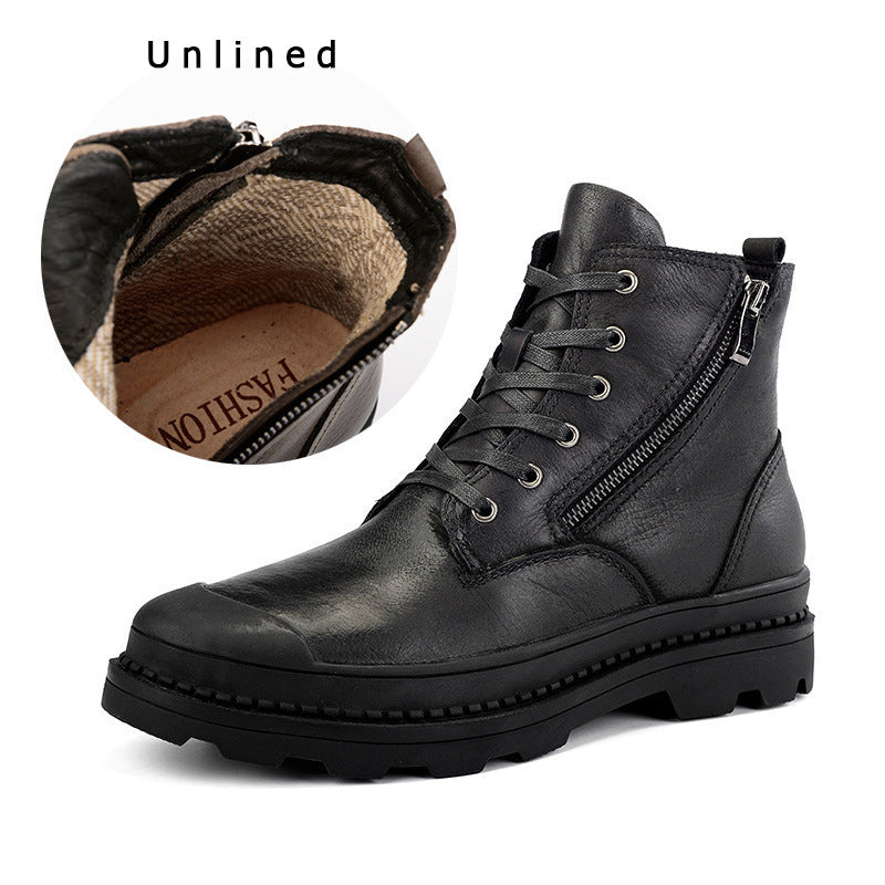Leather S2 Boots