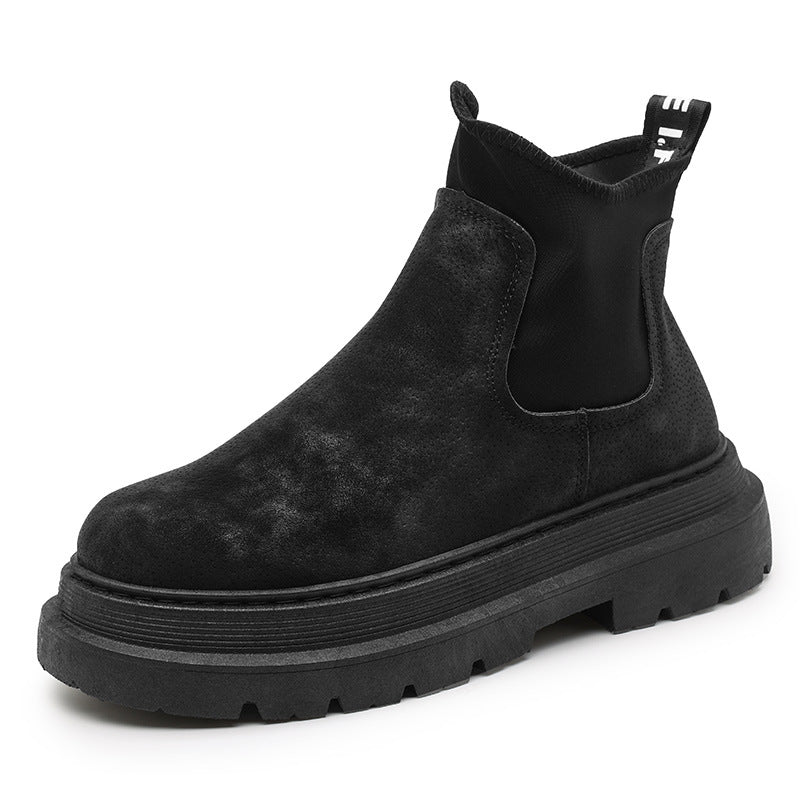 Slip-On Casual Boots