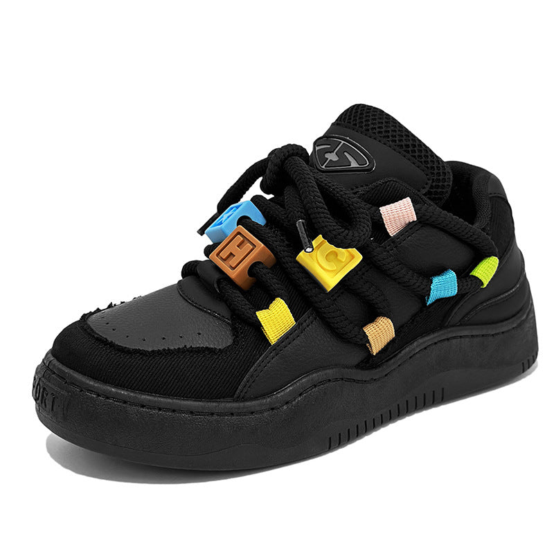 Color Burst Sneakers