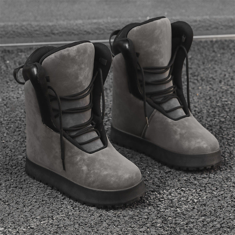 Bumblebee High Top Boots