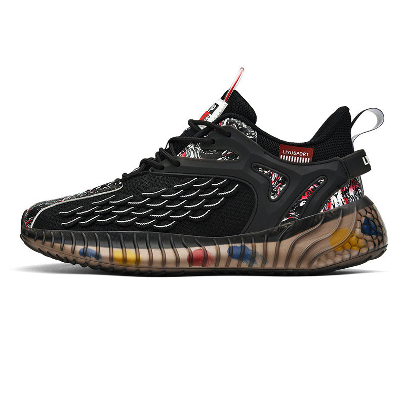 Dragon Scale Sneakers
