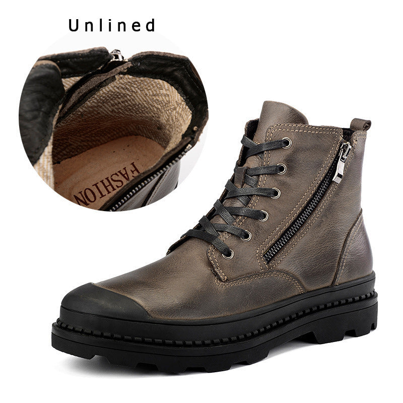 Leather S2 Boots