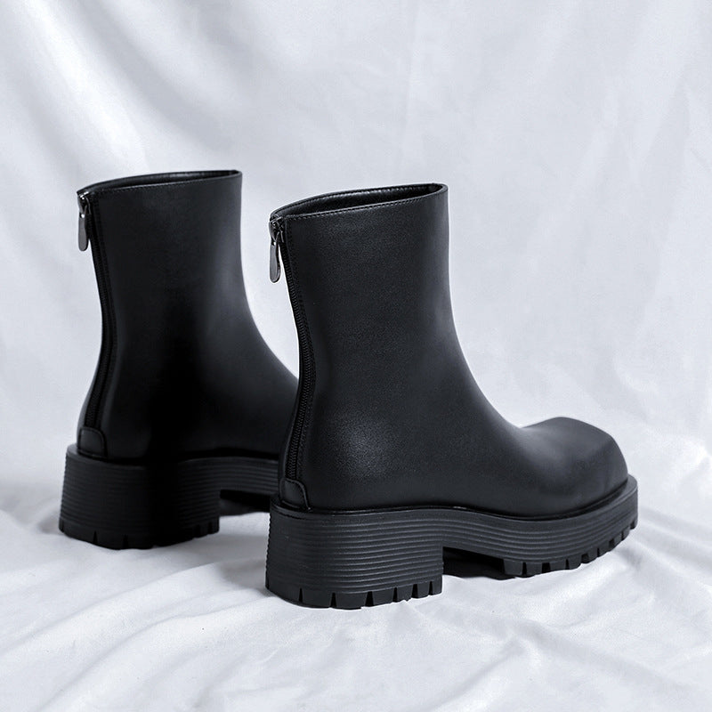 Square Toe Boots