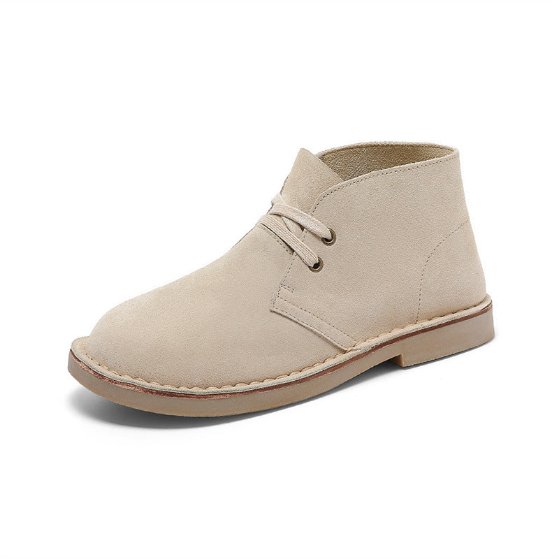 Sand Leather Men Boots