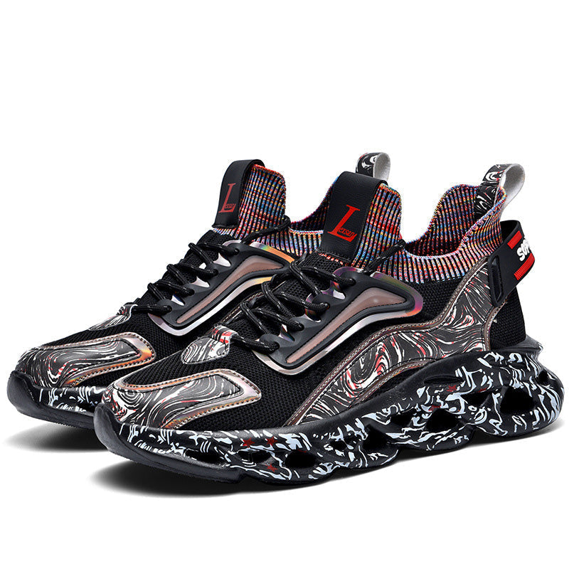Splash Ink F01 Sneakers