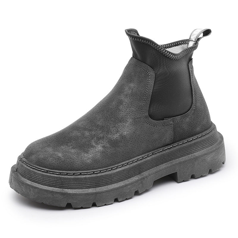 Slip-On Casual Boots