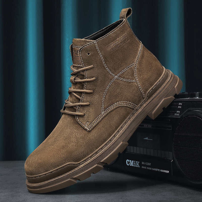 Reck High-top Boots