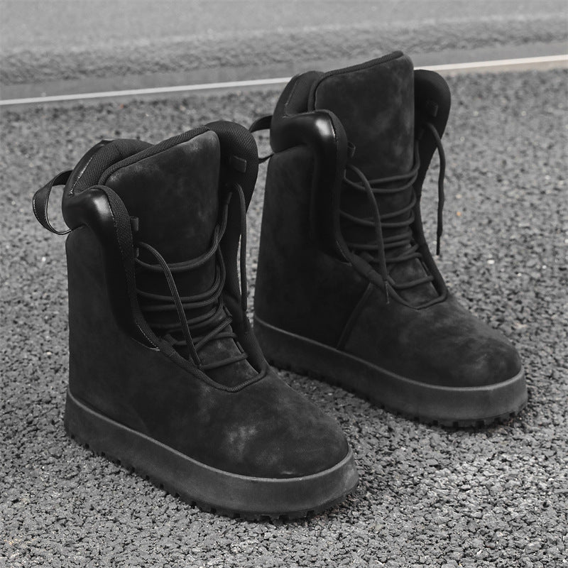 Bumblebee High Top Boots