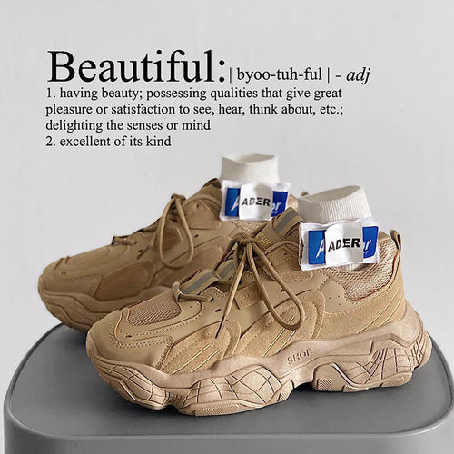 Camel M1 Sneakers