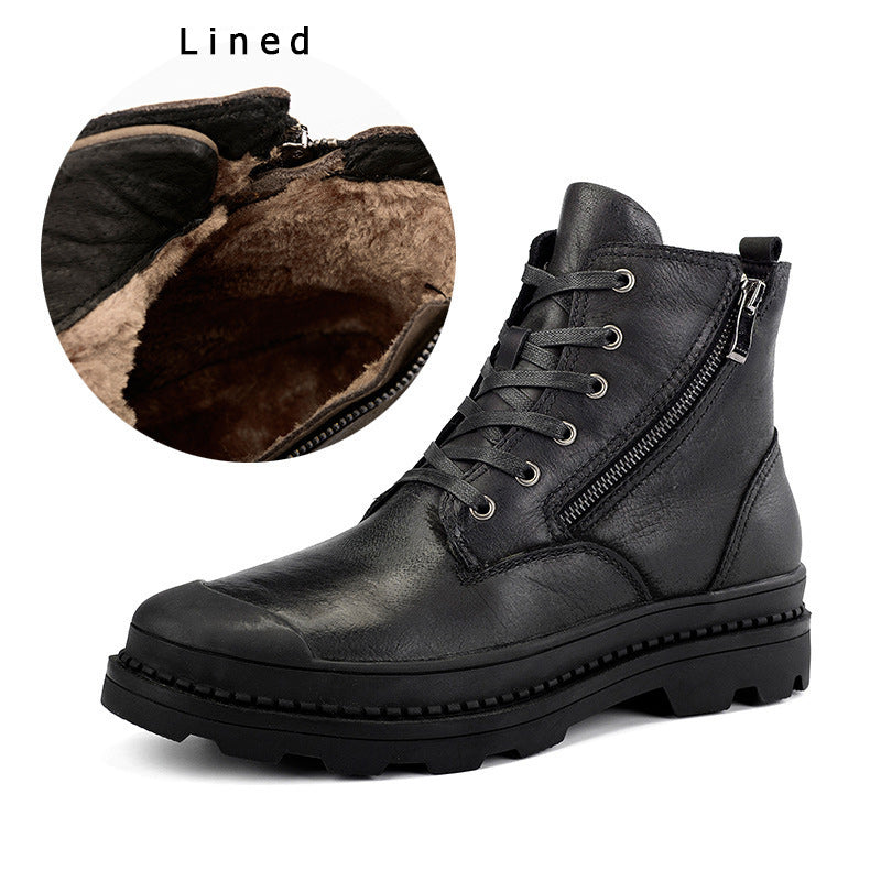 Leather S2 Boots