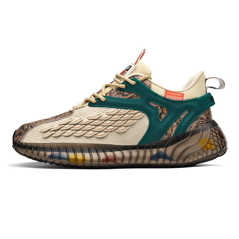 Dragon Scale Sneakers
