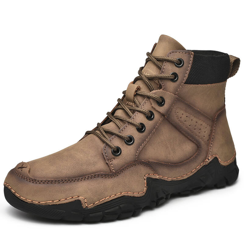 Patchwork Martin Boots