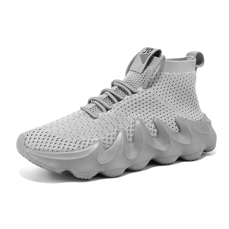 Cream Sneakers