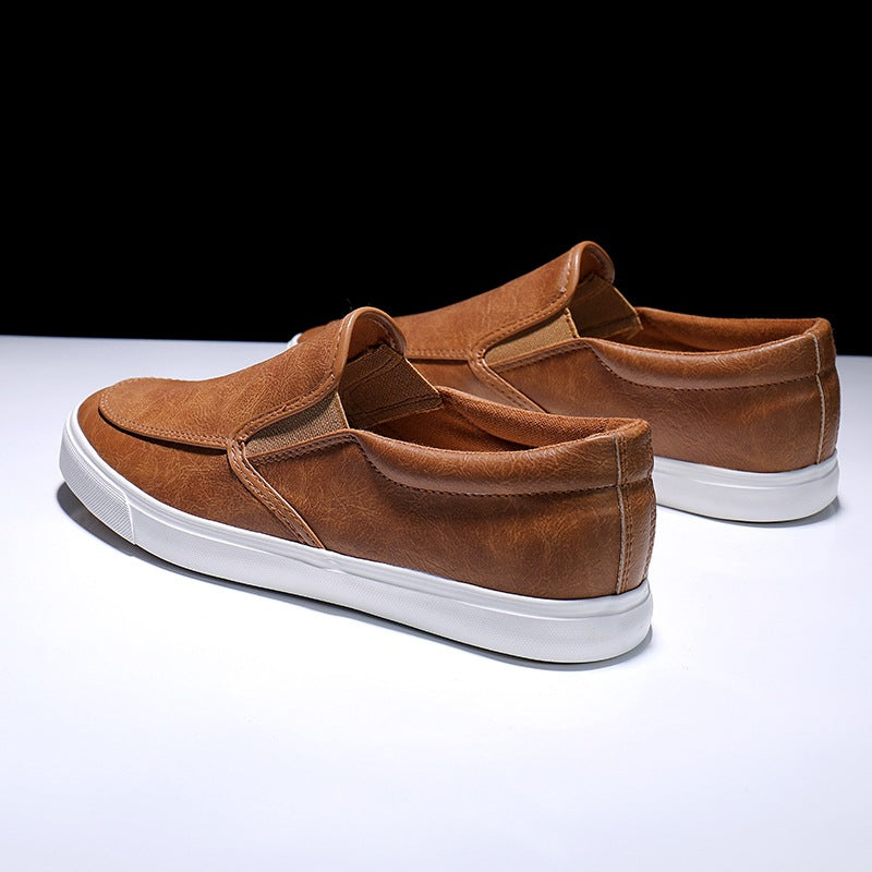 PU Slip-on Shoes