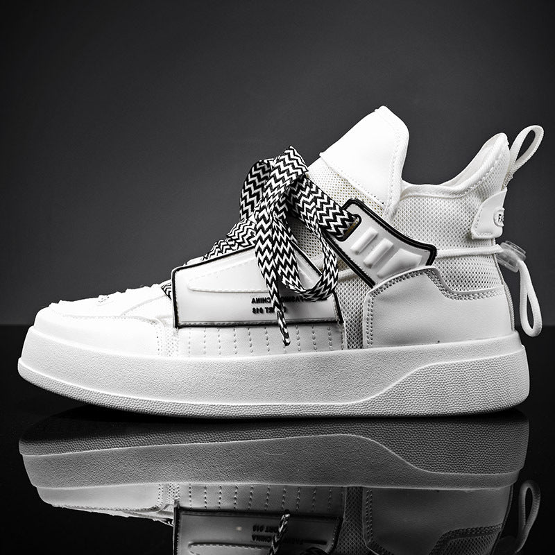 Green Pulse Sneakers