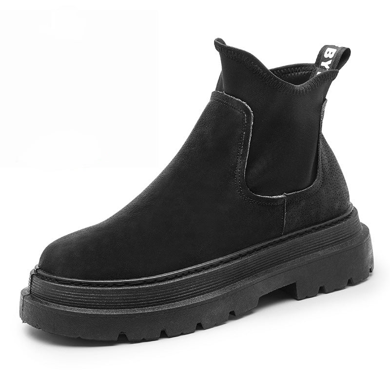 Slip-On Casual Boots