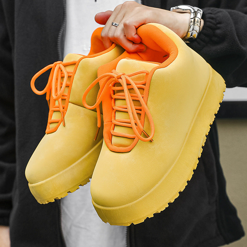 Bumblebee High Top Boots