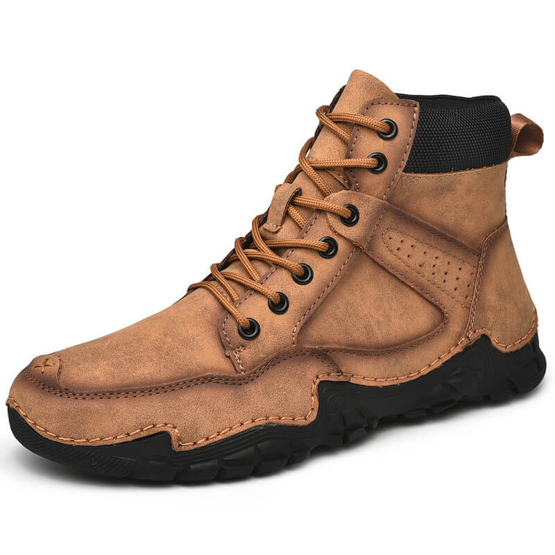 Patchwork Martin Boots