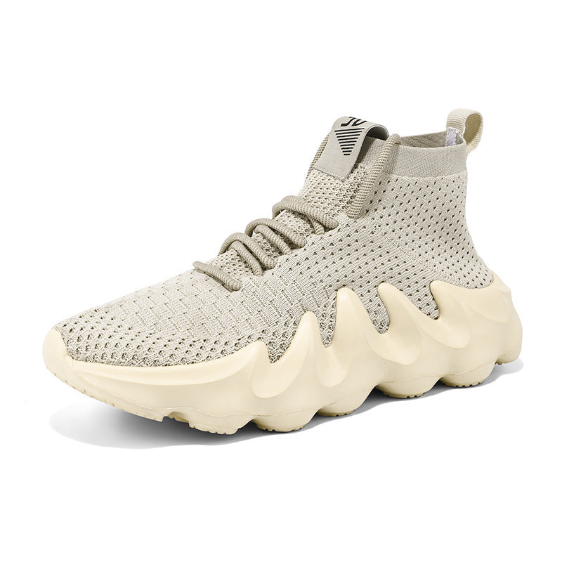 Cream Sneakers