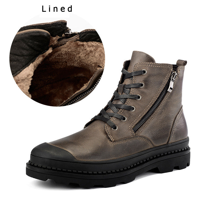 Leather S2 Boots