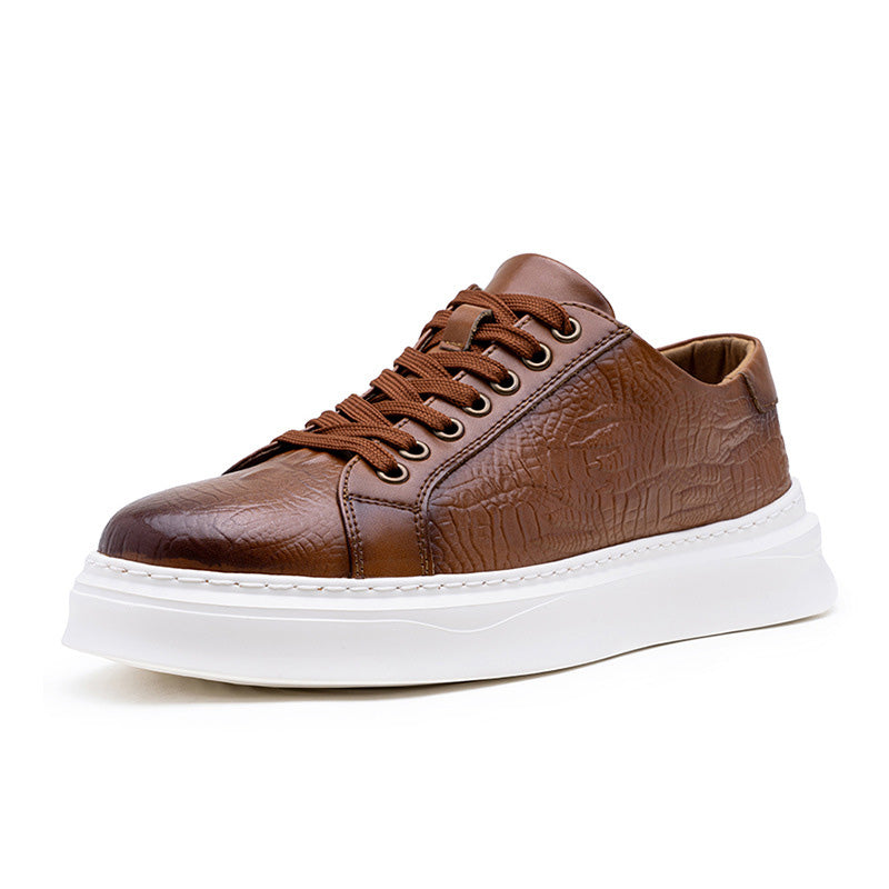 Cognac Classic Sneakers