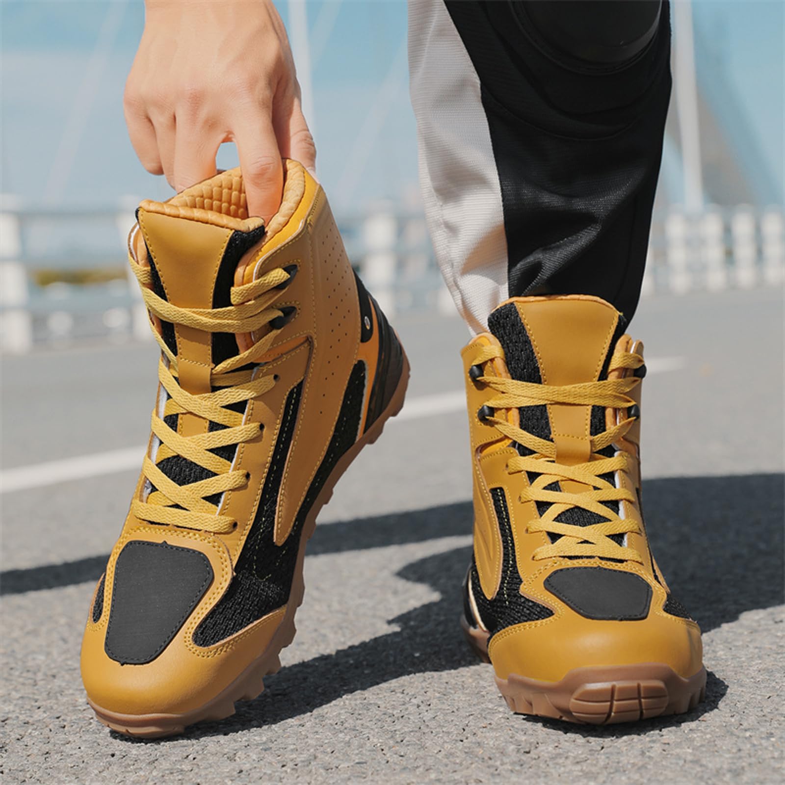MotoGuard V Riding Boots