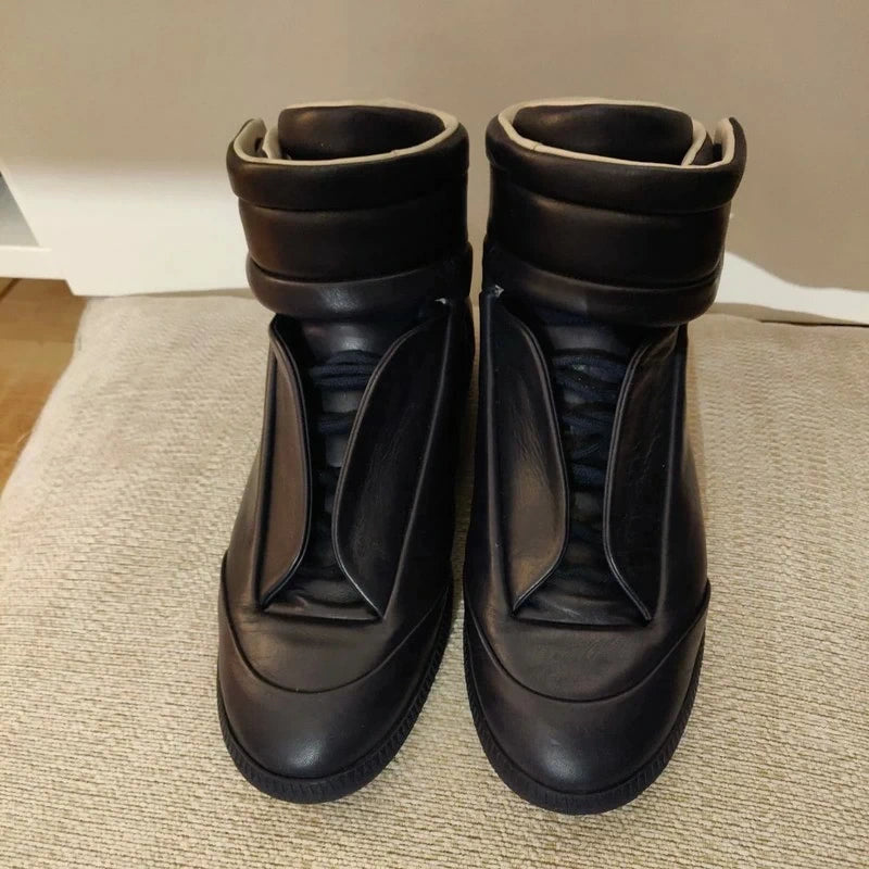 Bumble Mars High-Top Sneakers