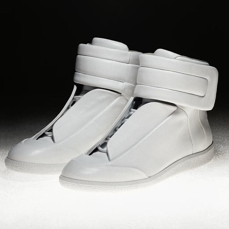 Bumble Mars High-Top Sneakers