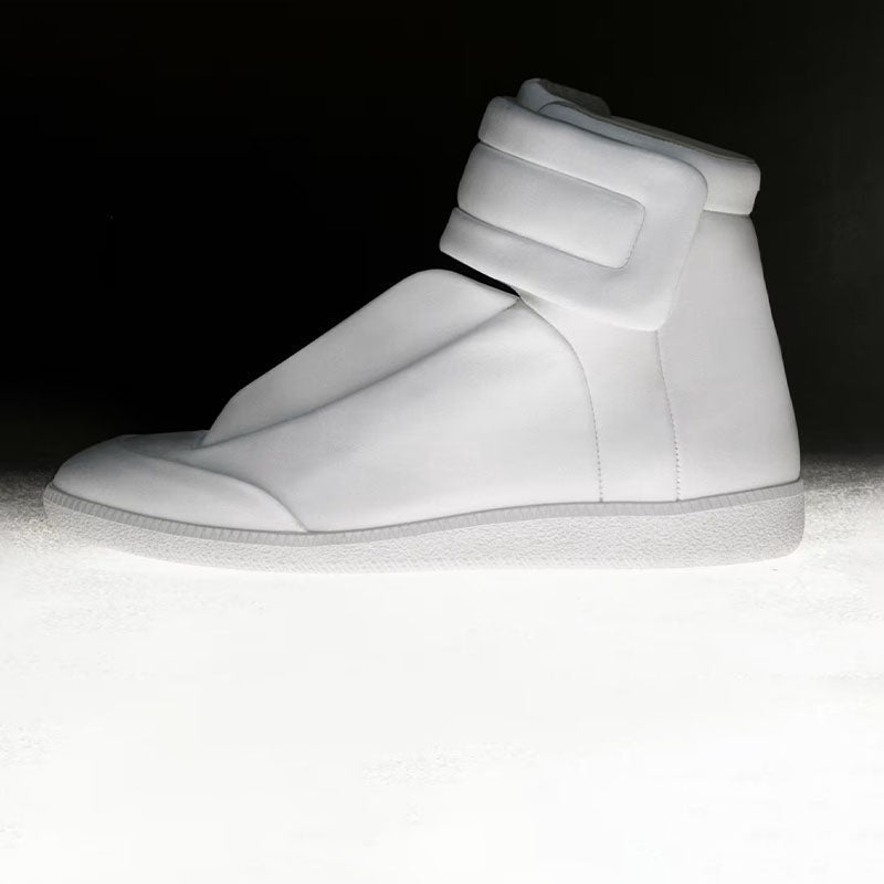 Bumble Mars High-Top Sneakers