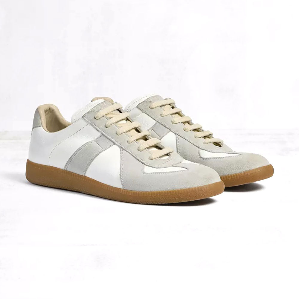 Retro GAT Leather Sneakers