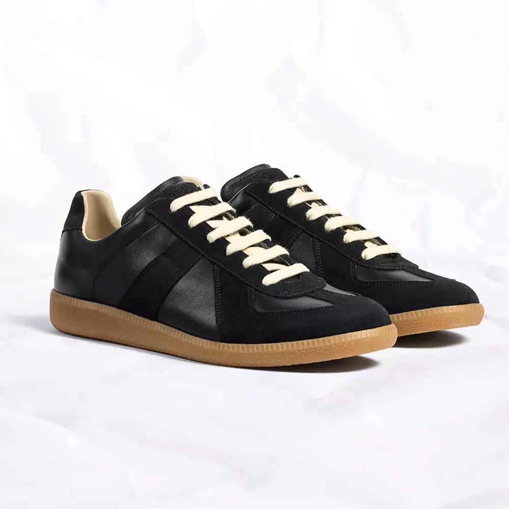 Retro GAT Leather Sneakers