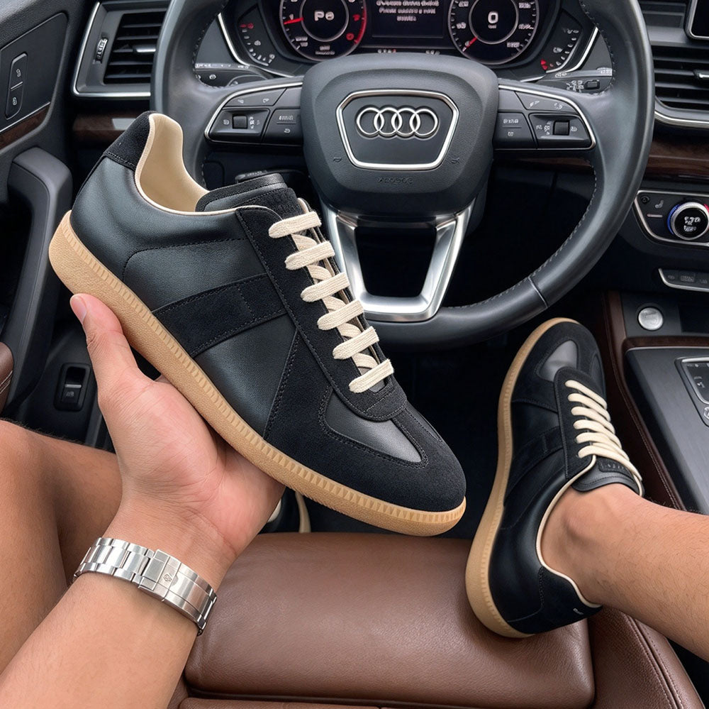 Retro GAT Leather Sneakers