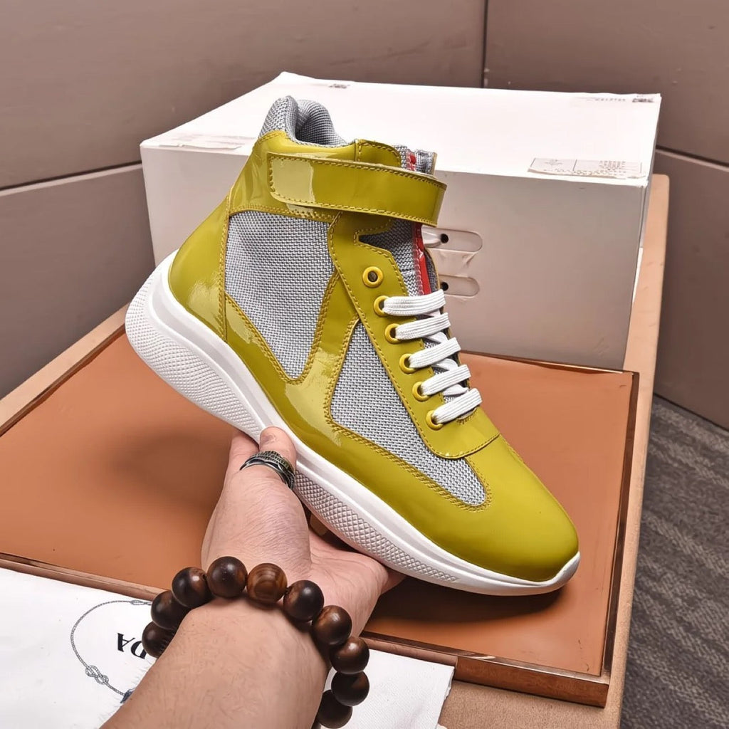 Nature NA High-Top Sneakers